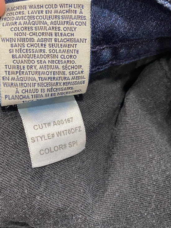 Hudson Bootcut Jeans Mid Rise Dark Wash Stretch Denim Women’s 26 Made in USA - Picture 9 of 10